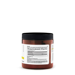 Beyond Raw beta-alanine powder scoop beside the jar for quick, customizable pre-workout servings.