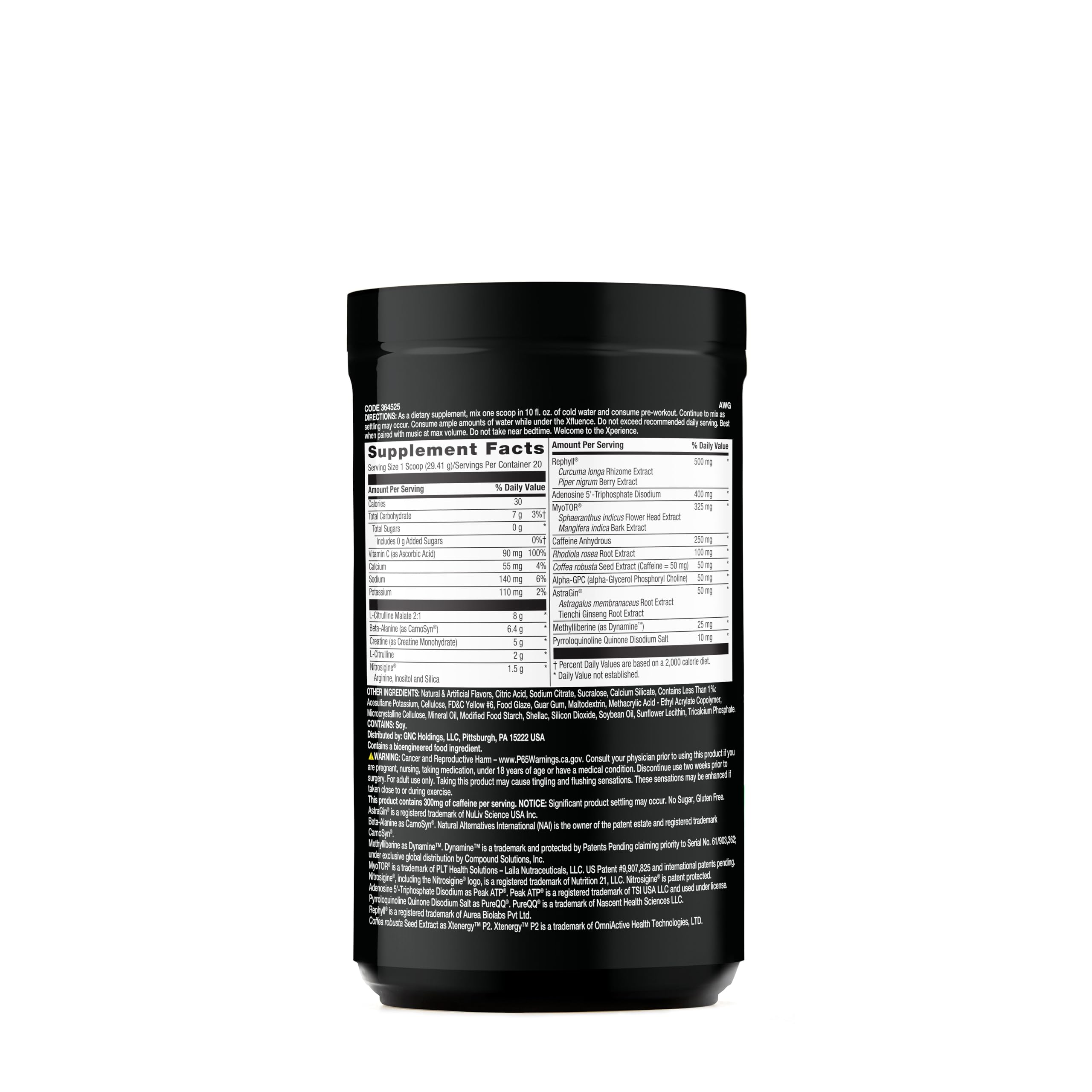 Beyond Raw Concept X scoop and powder set for pre‑workout energy