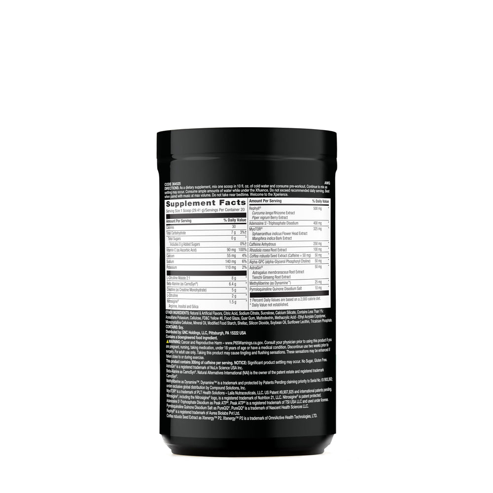 Beyond Raw Concept X scoop and powder set for pre‑workout energy
