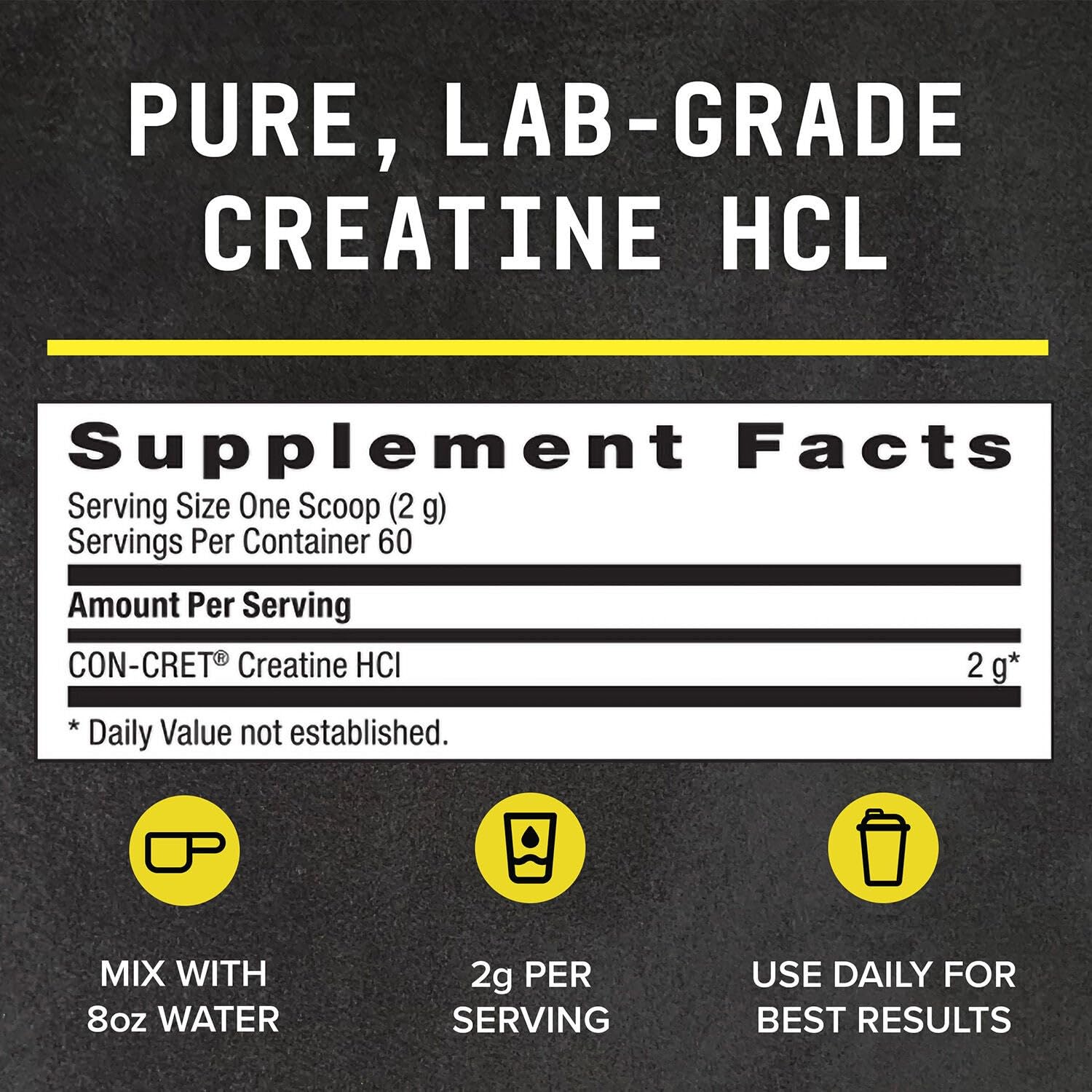 Powder dissolving smoothly in water to create a refreshing beverage for workouts.