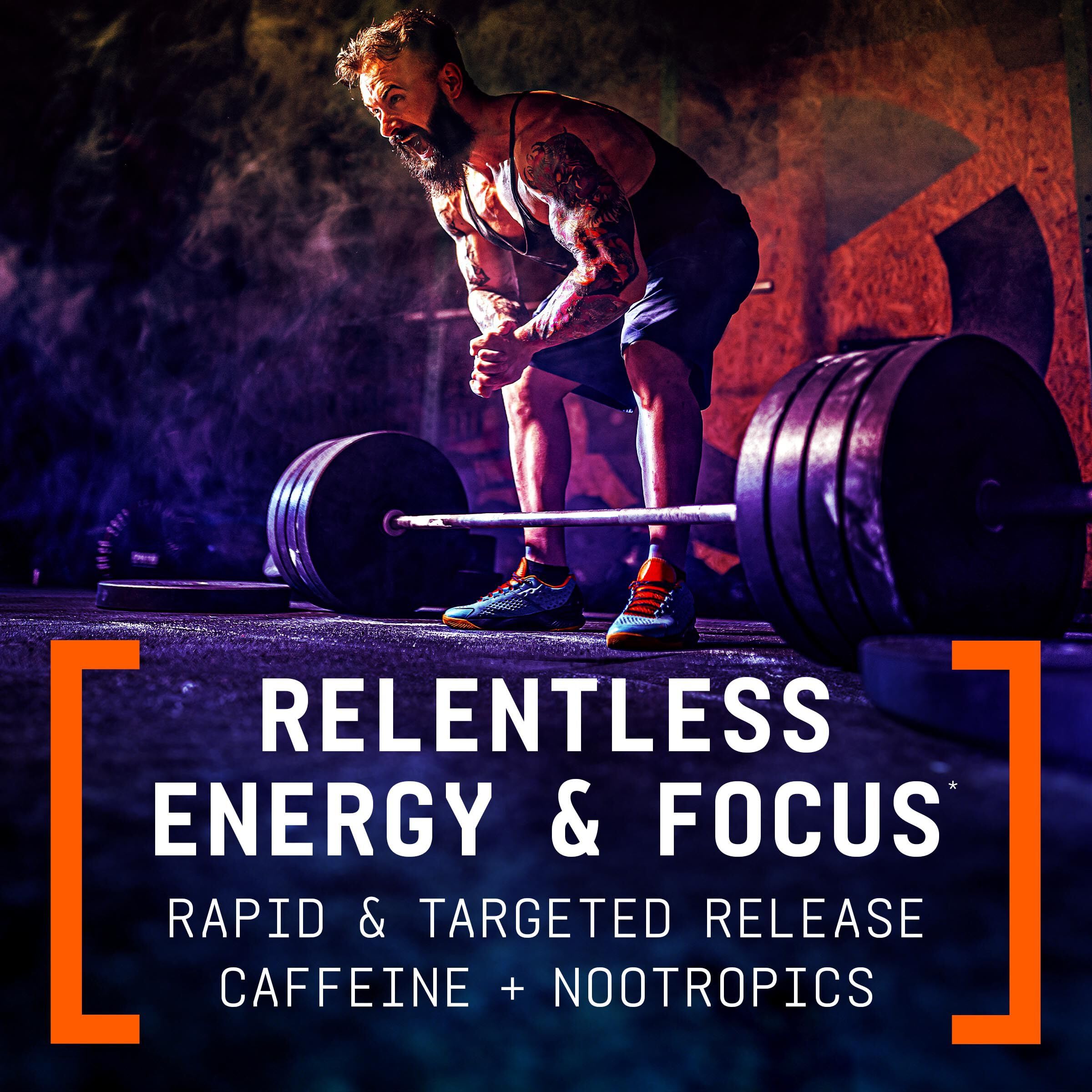 Beyond Raw LIT V2 athlete prepares for high-intensity training