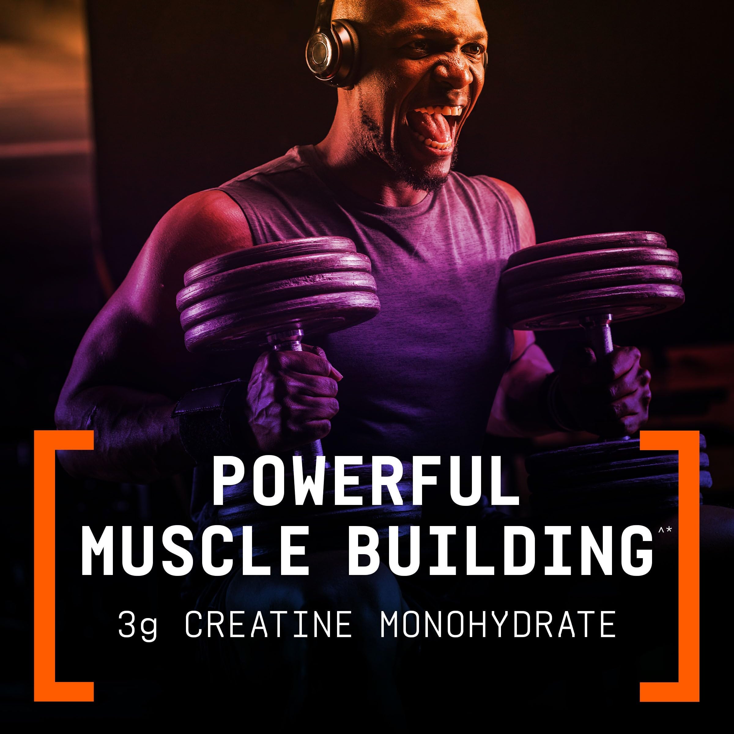 Athlete ready for training powered by Beyond Raw LIT V2