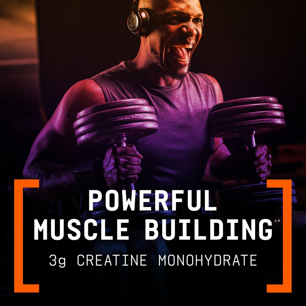Athlete ready for training powered by Beyond Raw LIT V2