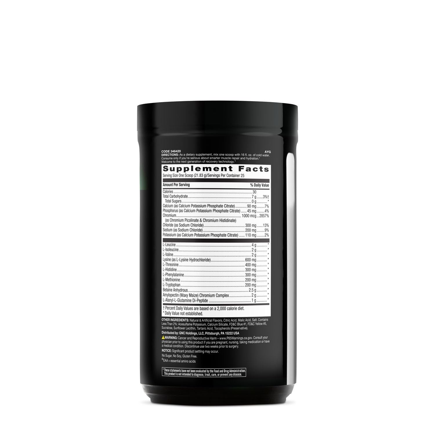 Beyond Raw Precision Amino peach mango iced tea bottle enhances hydration during workouts
