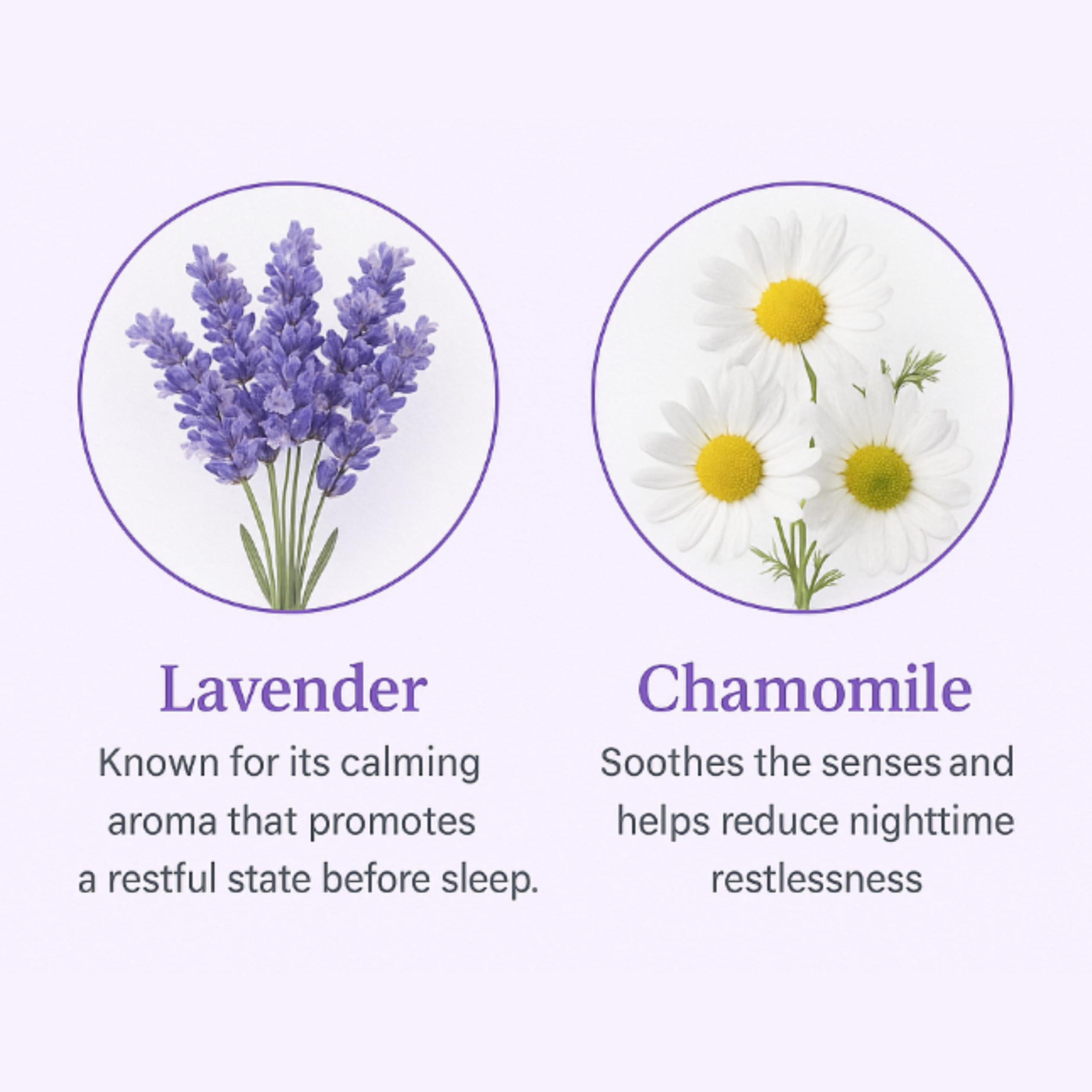 Beyond Wicks linen spray on pillows and sheets creates a serene sleep scene