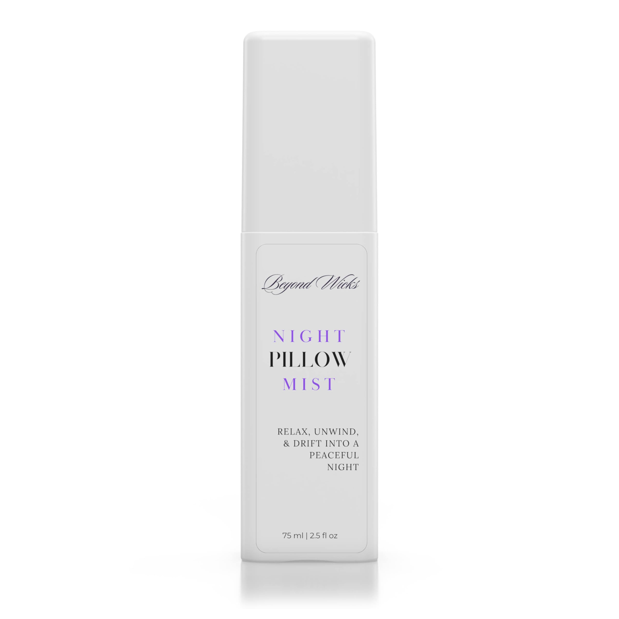 Beyond Wicks travel size pillow mist ready for on-the-go relaxation