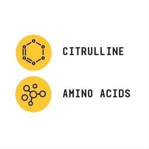 BEYOND RAW L-Citrulline scoop highlights accurate dosing toward performance goals