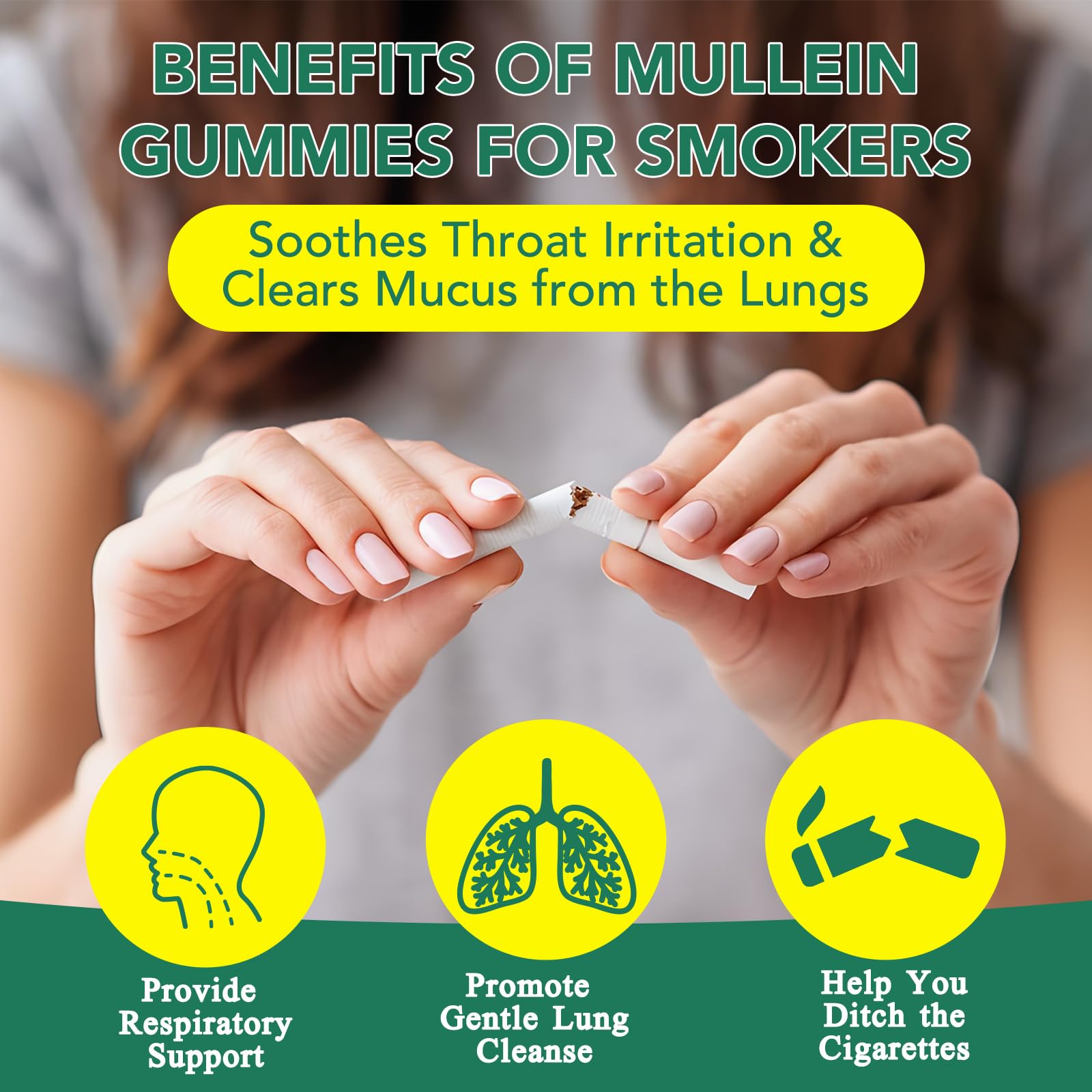 Beyxdu Mullein Gummies immunity-blend highlight with elderberry and quercetin.