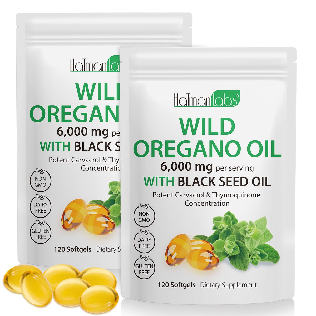Beyxdu Oil of Oregano Softgels bottle front highlighting 240 count packaging for daily wellness