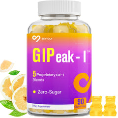 Beyyoly GIP probiotic gummy bottle for daily wellness