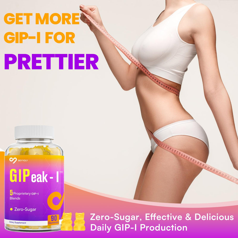 Beyyoly GIP gummy with refreshing yuzu flavor for daily use