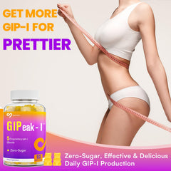 Beyyoly GIP gummy with refreshing yuzu flavor for daily use