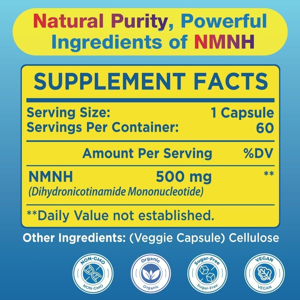 Beyyoly NMNH capsules closeup highlighting compact daily capsule format