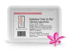 Bezwecken Hydration Ovals pack shown for discreet vaginal wellness support.