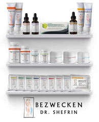 Bezwecken Hydration Ovals usage close-up suggesting easy insertion.