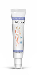 Bezwecken OstaDerm-V crème bottle front view highlighting a gentle, alcohol-free formula.