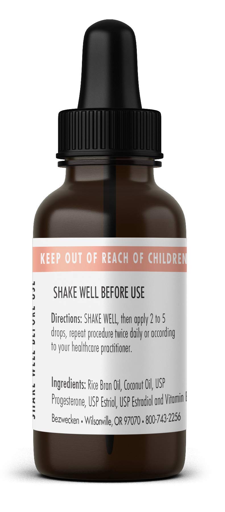 Bezwecken PhytoB-L 4x label showing ingredients and usage notes.
