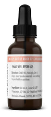Bezwecken PhytoB-L 4x label showing ingredients and usage notes.