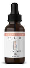 Bezwecken PhytoB-L 4x oil drops positioned for precise topical use.