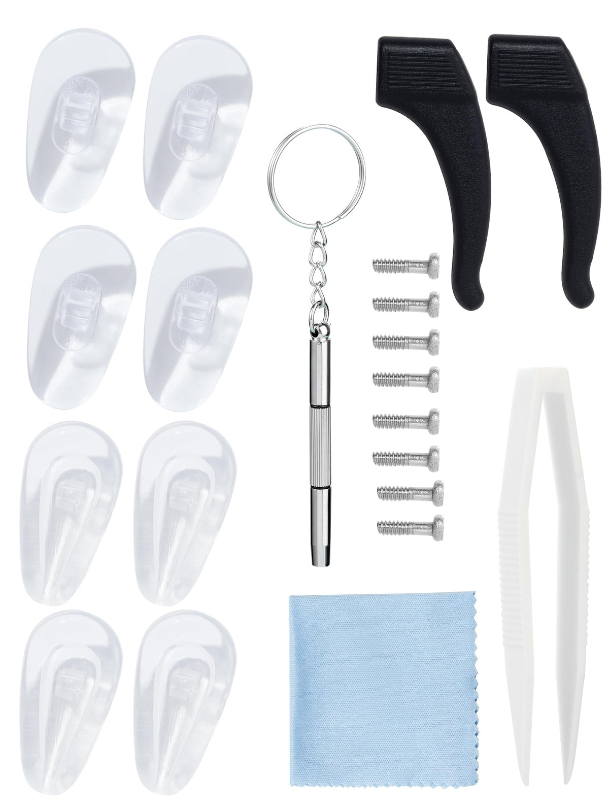 Bflaae all-in-one eyeglasses repair kit for quick at-home refurbishment