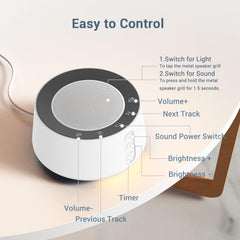 BGOVERSS night light with 10 colors for gentle bedtime ambience