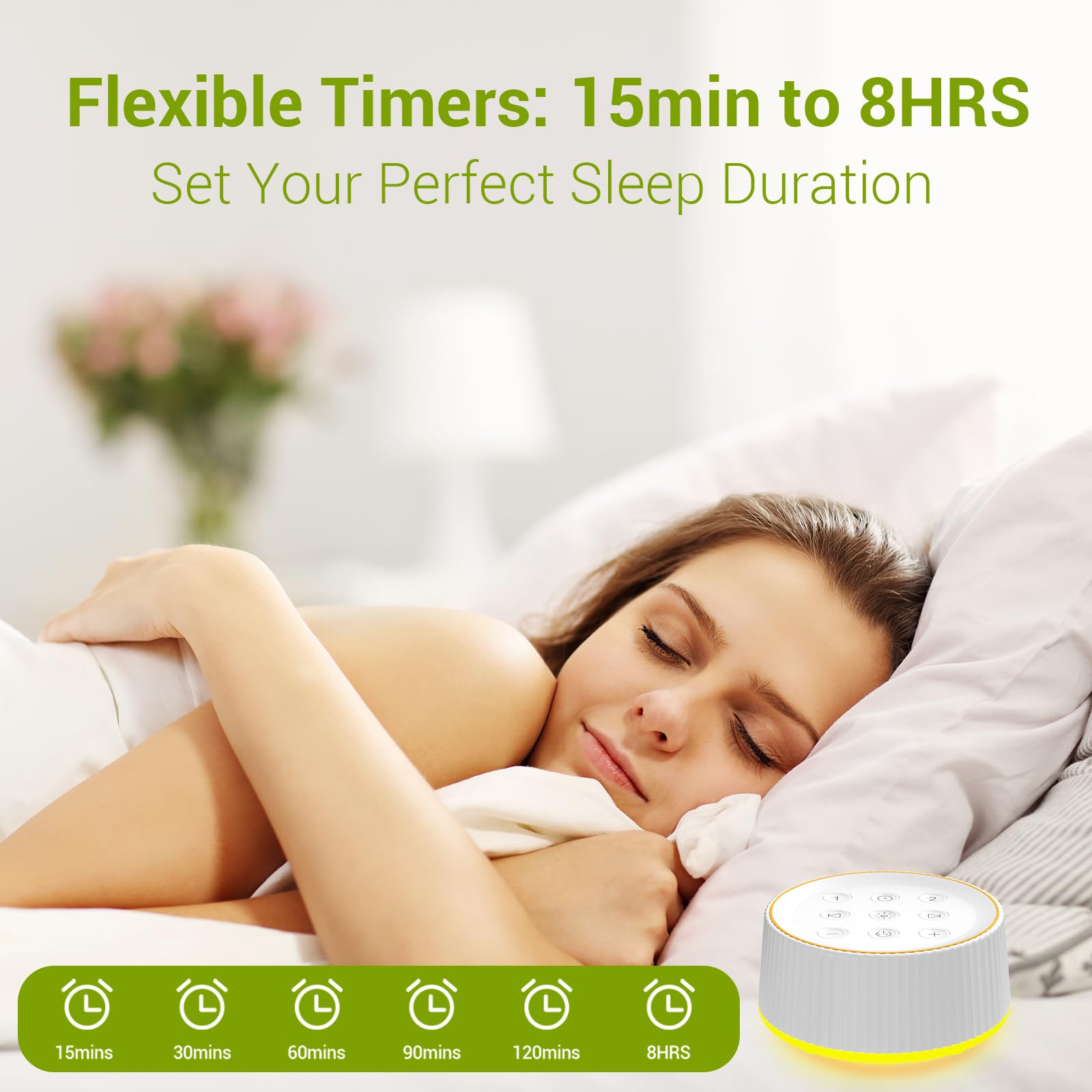 BGOVERSS night light with 10 colors, creating a soft glow for late-night feedings.