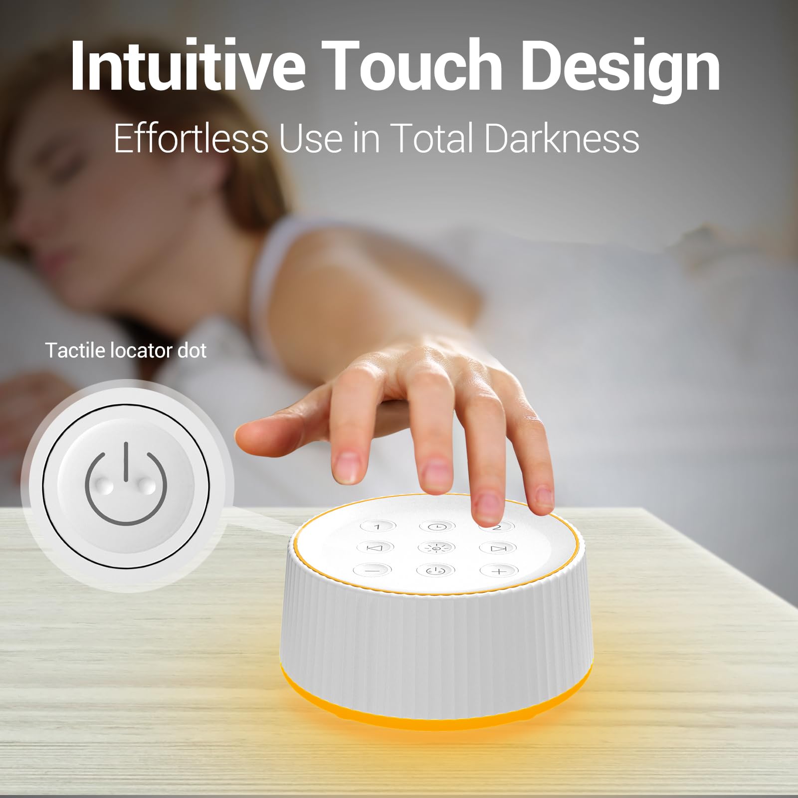 BGOVERSS used in a nursery to help create a calm sleep environment.