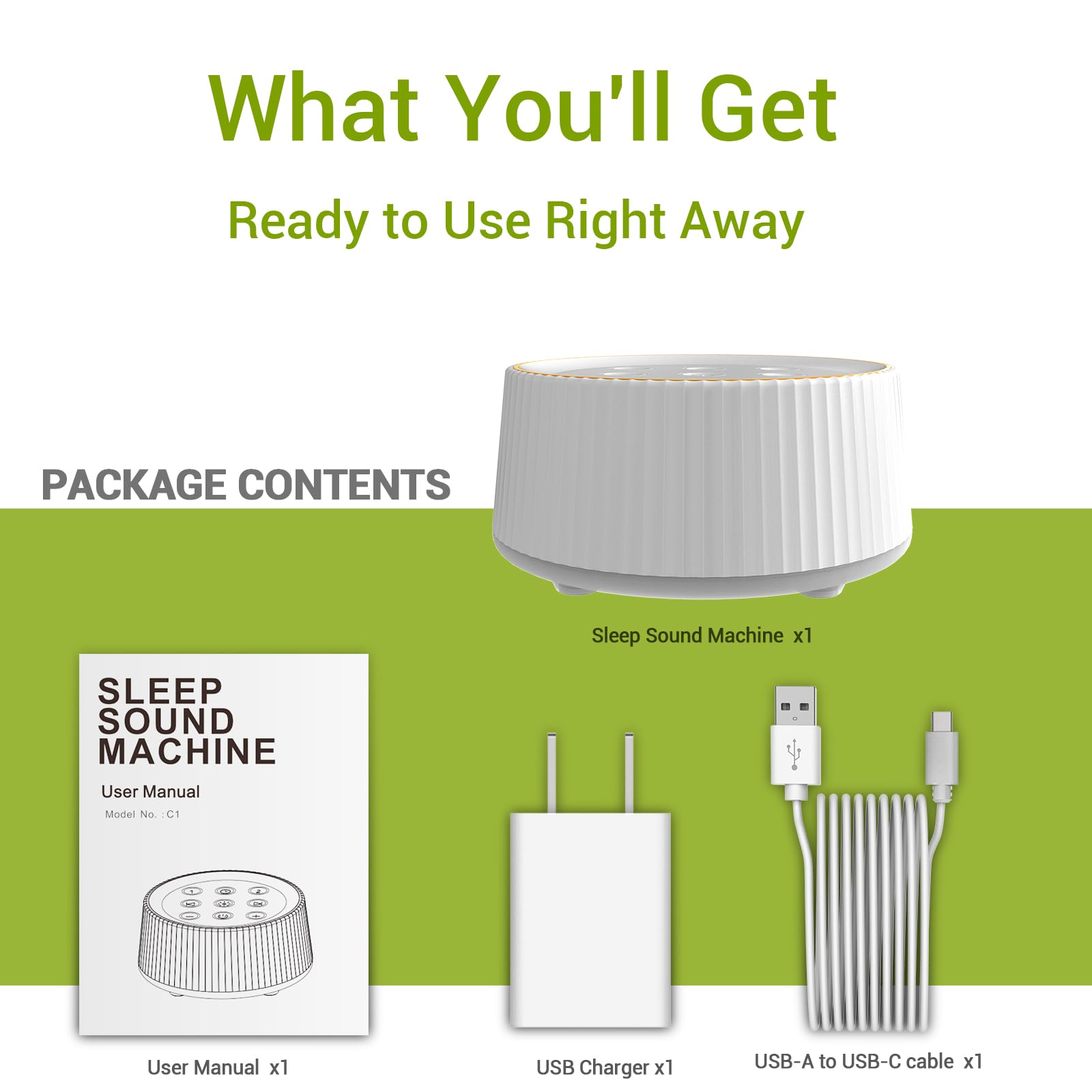 BGOVERSS used in an office or travel setting to mask noise and improve focus.