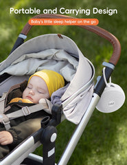 B&amp;H amber night light provides gentle glow during late-night feeds