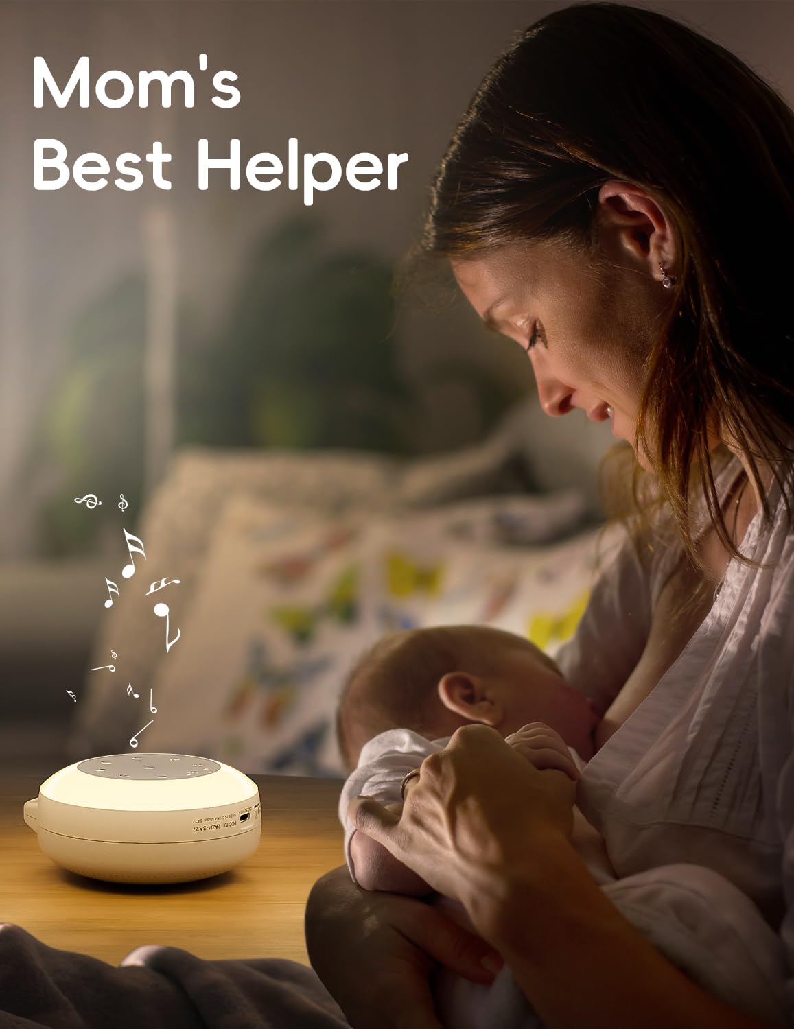 B&amp;H rechargeable travel sleep machine suitable for home and travel