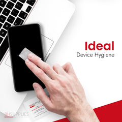 BH Supplies single-use packs for portable, convenient use.