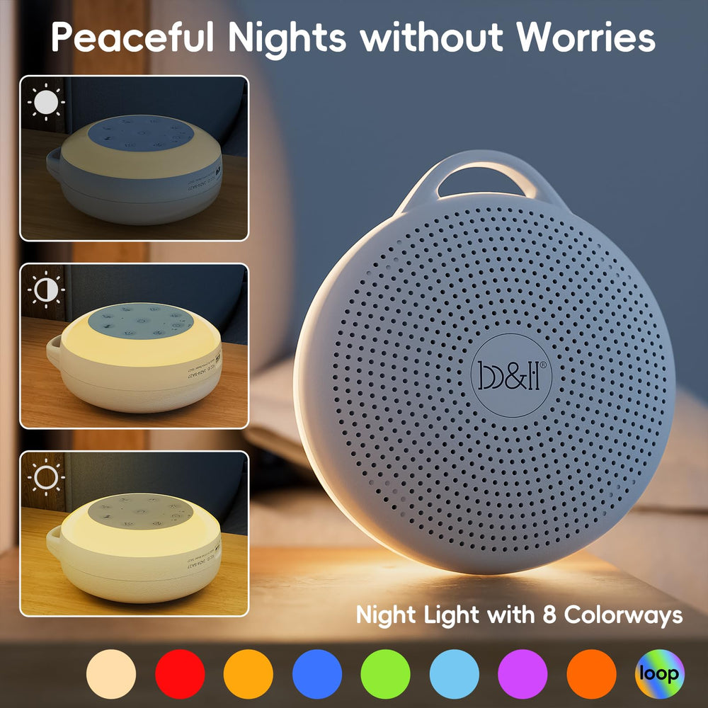 B&amp;H compact travel sleep companion fits in a diaper bag