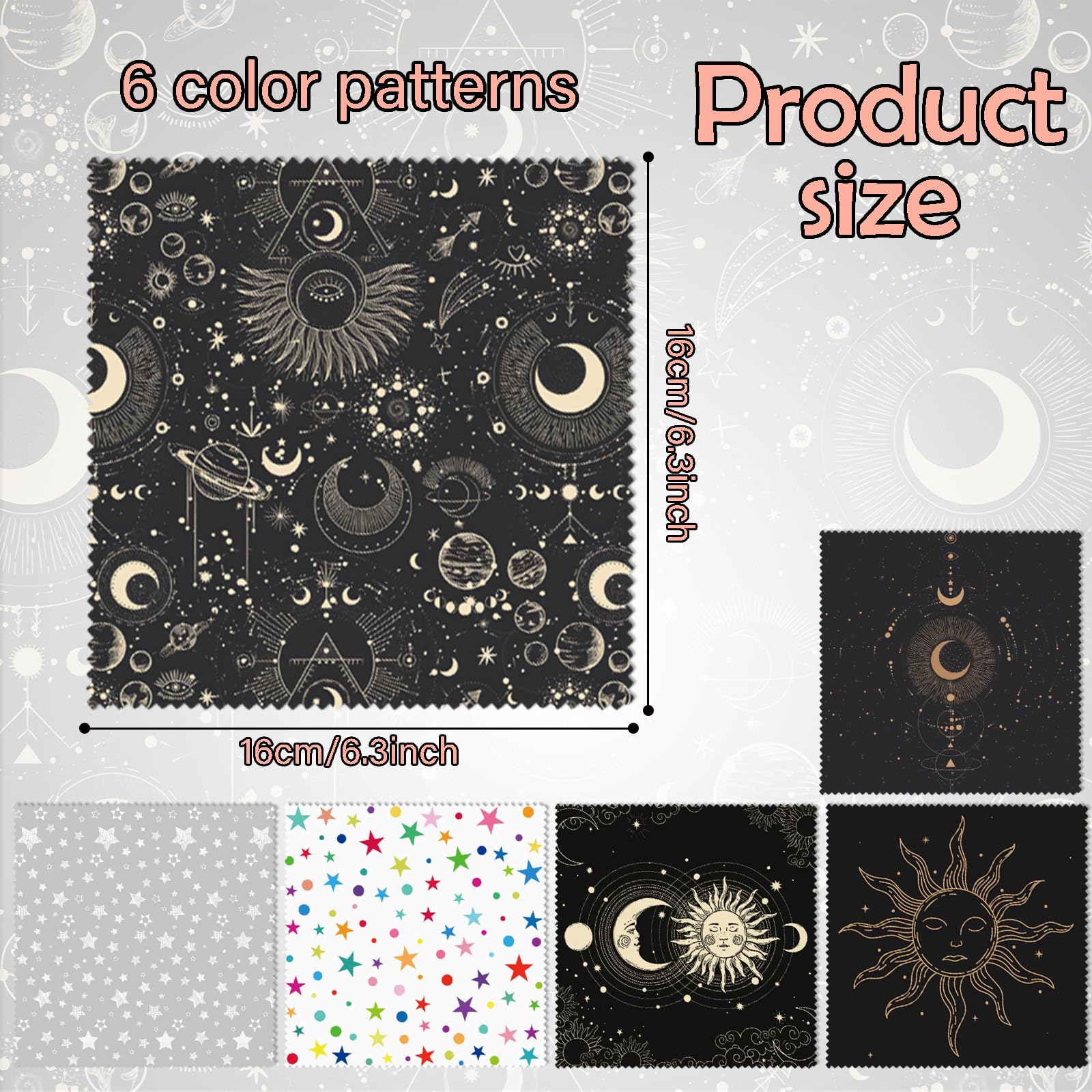 BHAHB microfiber cloth texture highlights soft fibers for scratch-free cleaning.