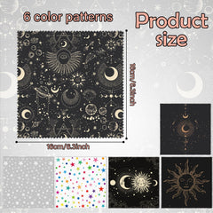 BHAHB microfiber cloth texture highlights soft fibers for scratch-free cleaning.