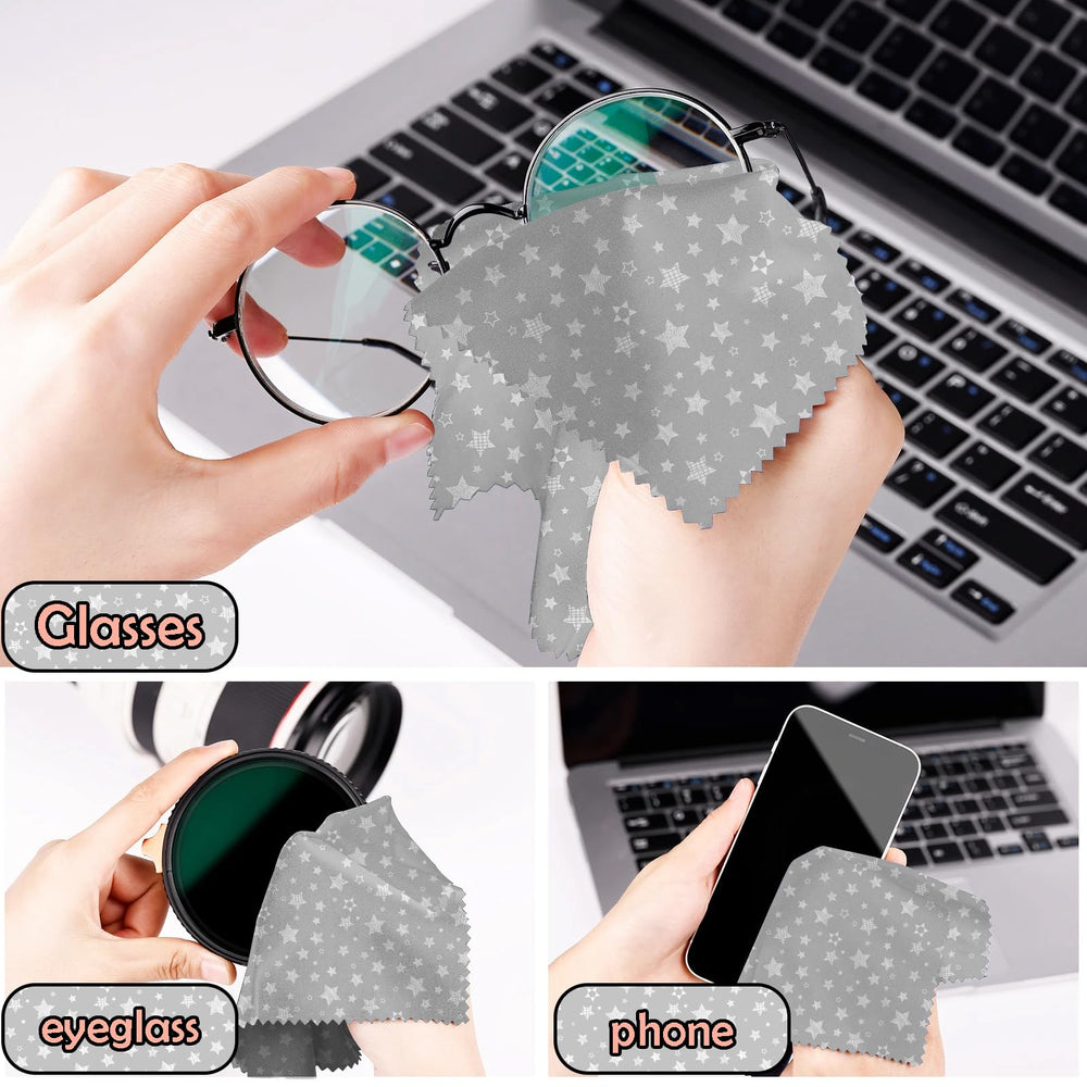 BHAHB reusable and washable cleaning cloths for long lasting use.