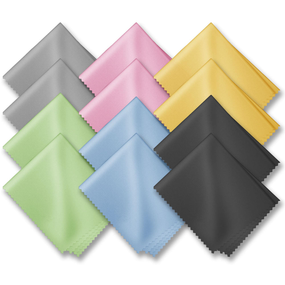 BHCCYS paño azul para anteojos, limpia polvo sin dejar rayas