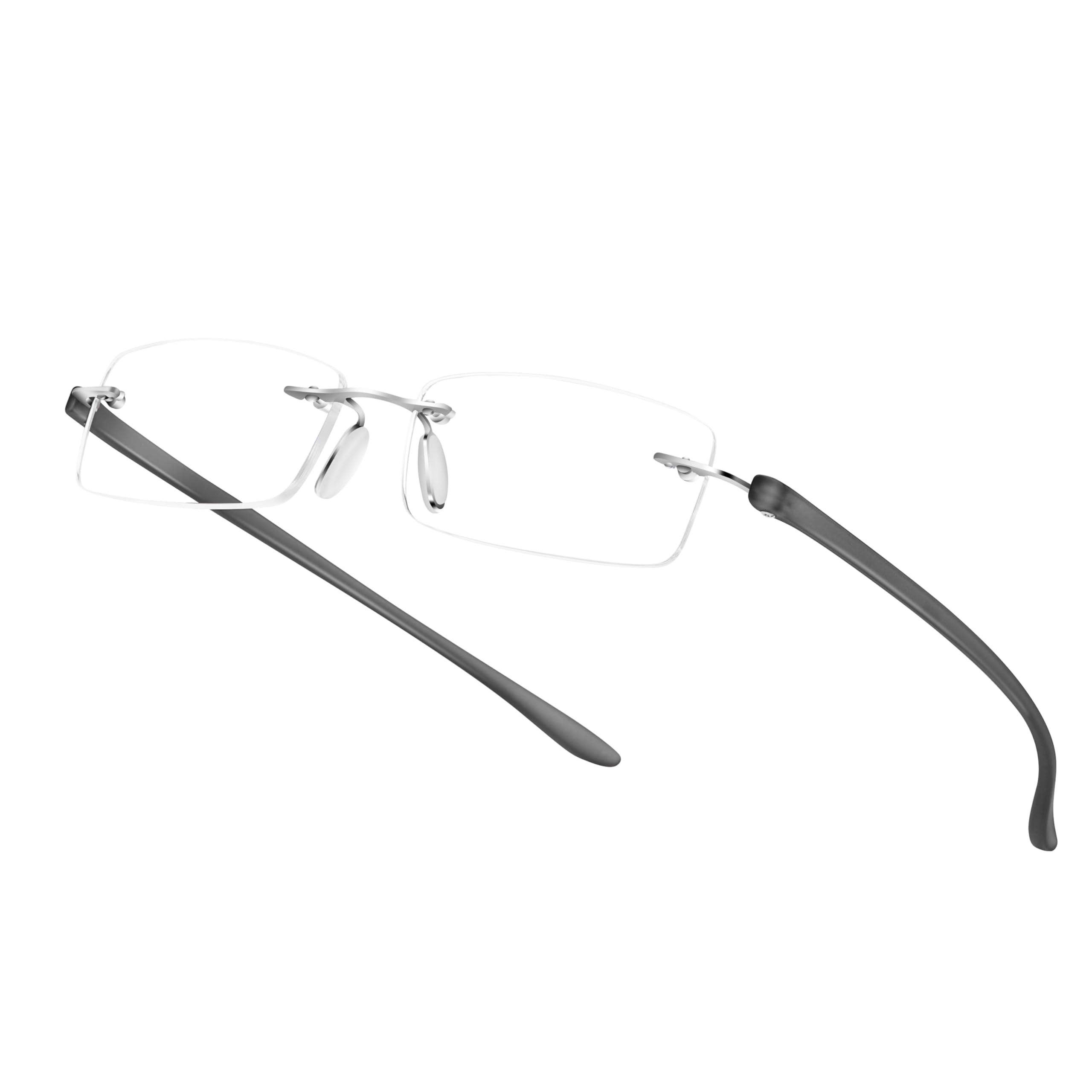 Bhigh blue light reading glasses frame detail close-up