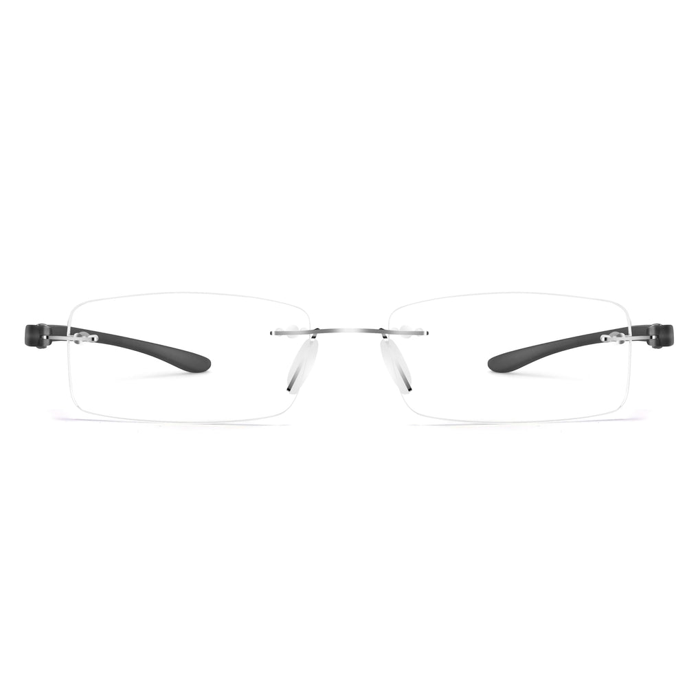 Bhigh blue light reading glasses in a two-pack for convenience