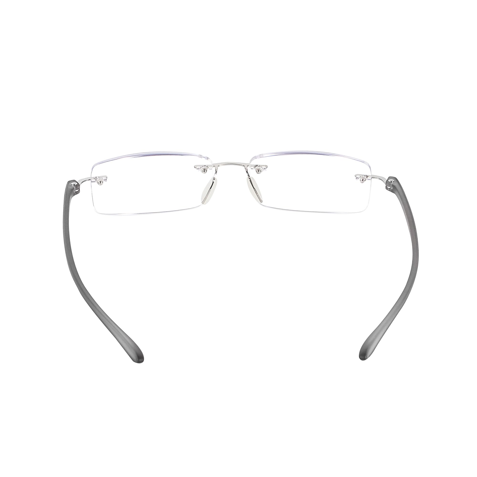 Bhigh blue light reading glasses side profile for ergonomic use