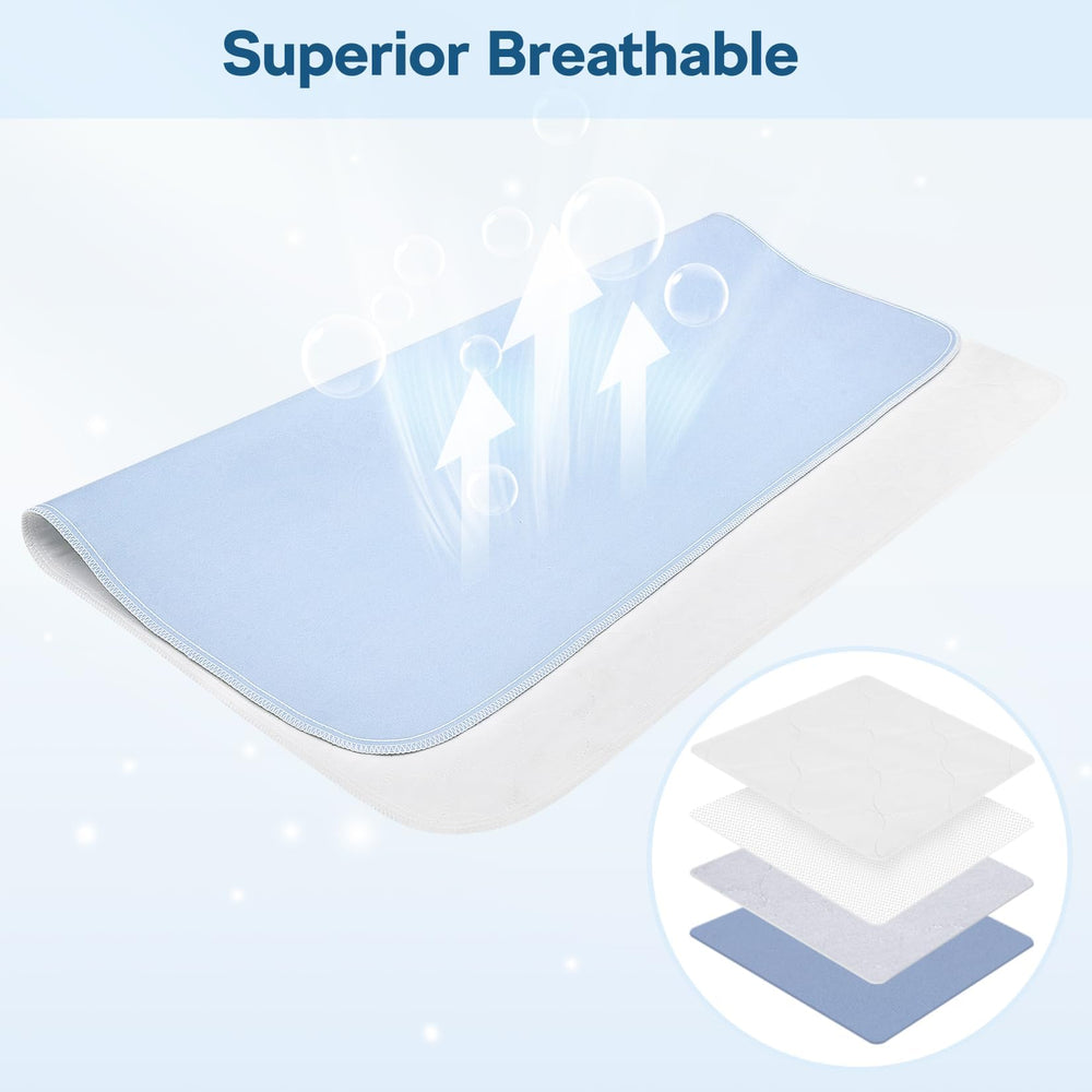 BHVESLL easy-clean underpad designed for machine washing and quick care.