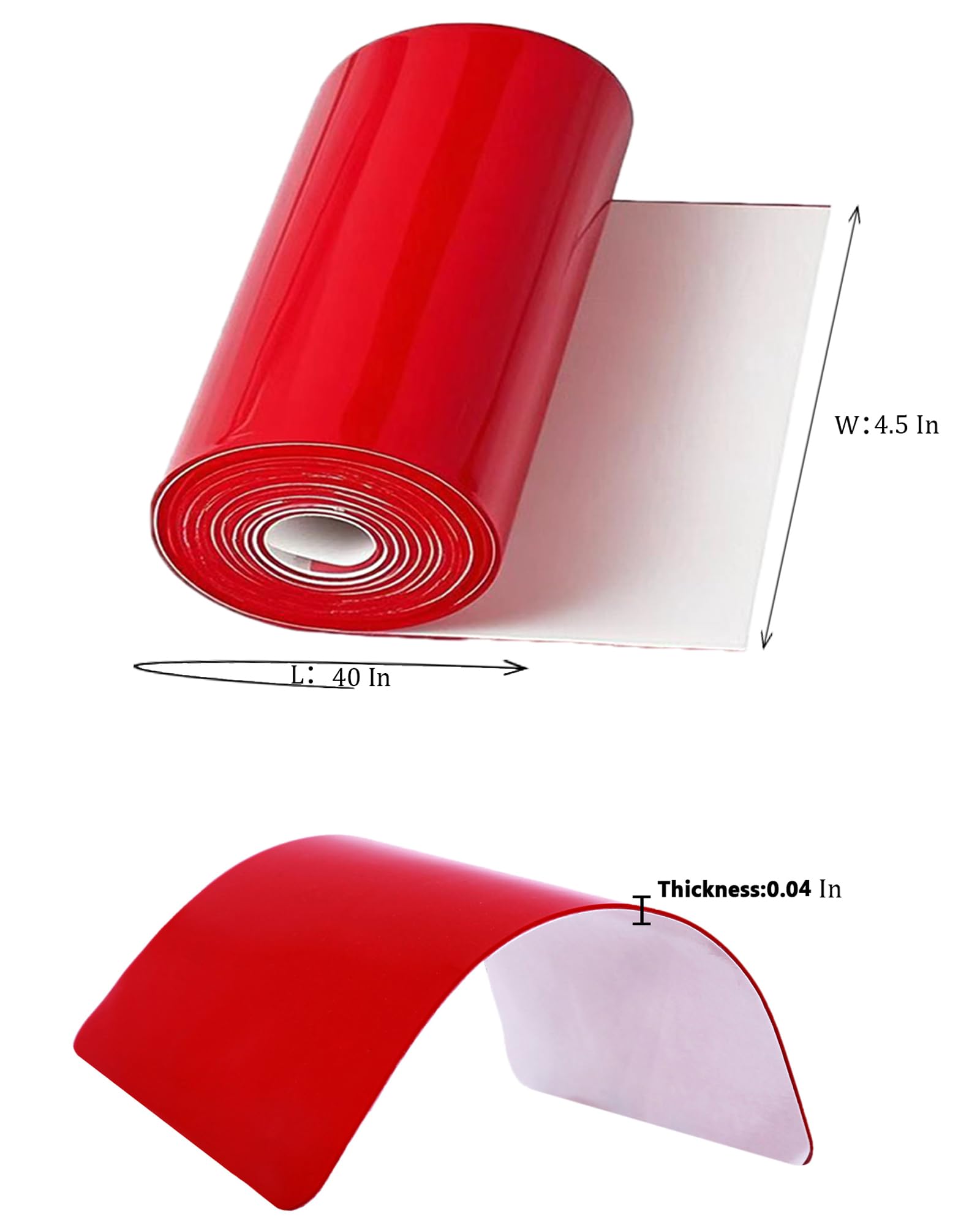 BHXANZOU mirror red finish restores worn soles to near-pristine look