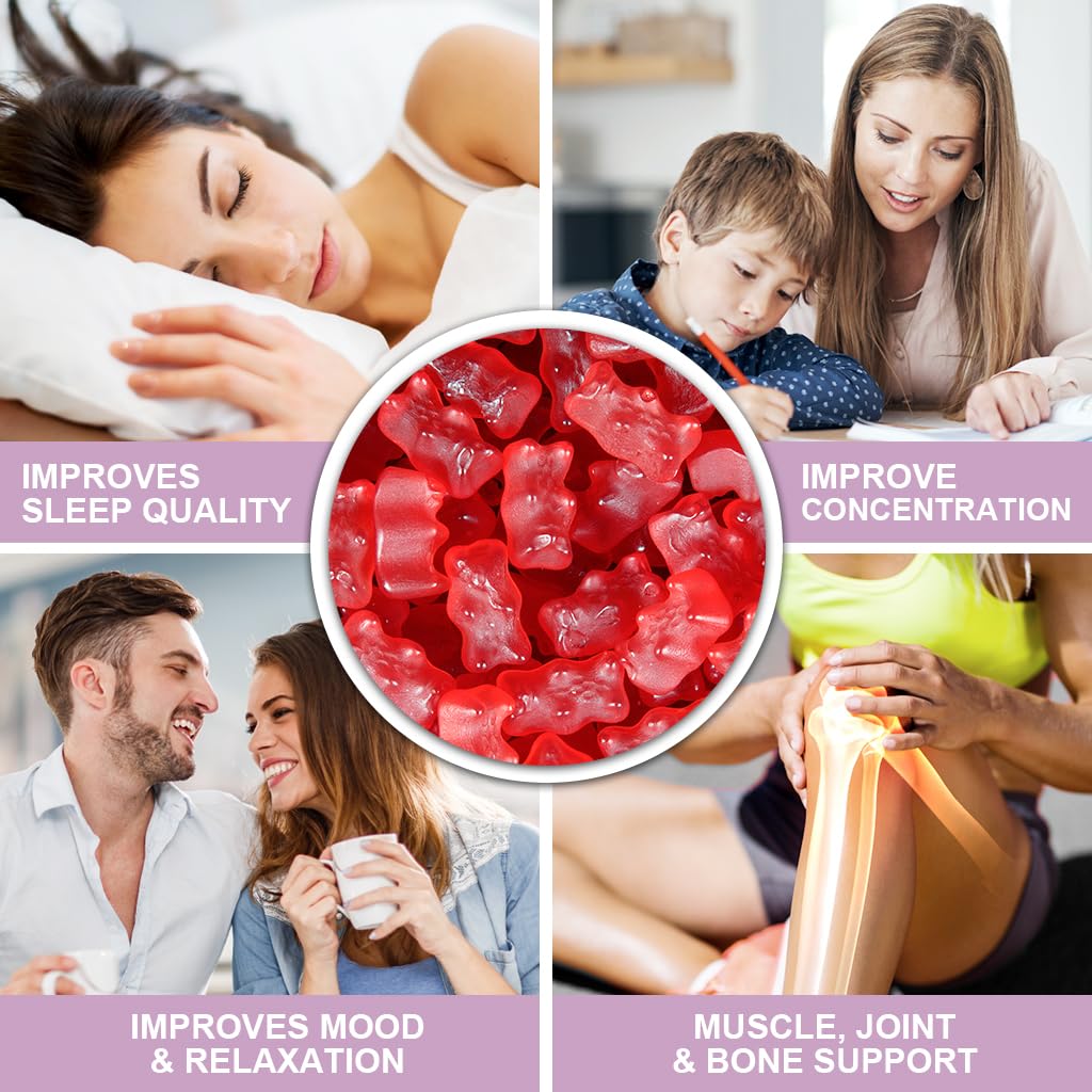 Biduka relaxation-support gummies offer a tasty unwind option.