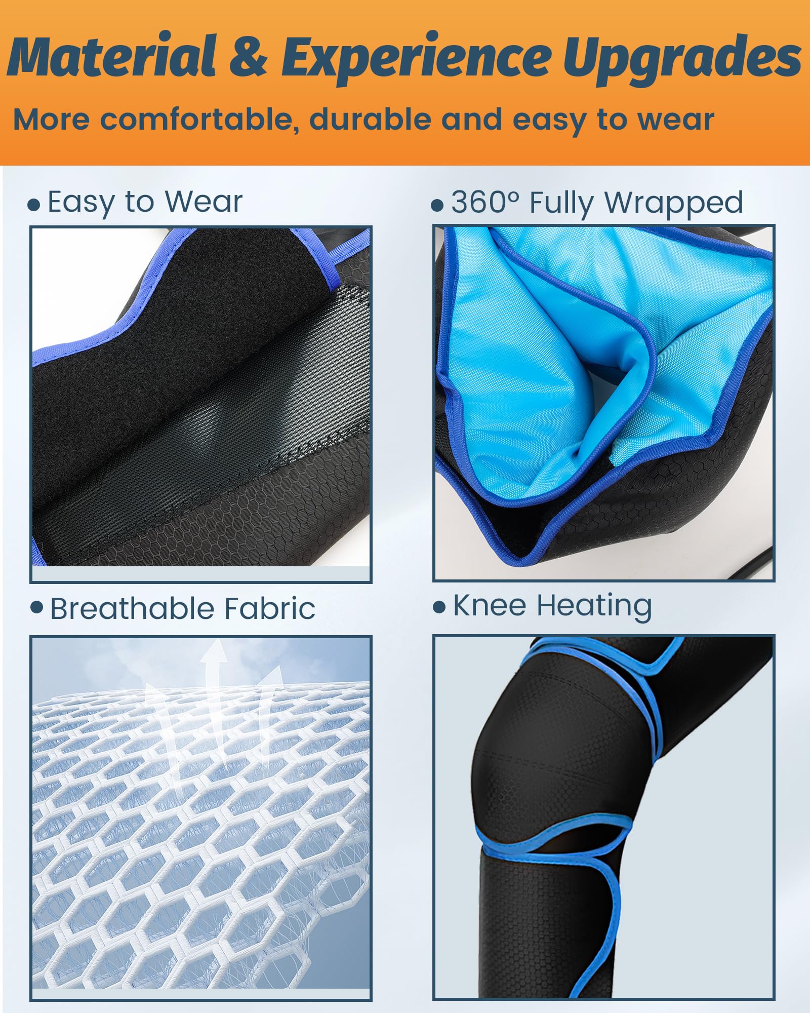 BIEAMA Velcro straps ensure a secure, adjustable fit.