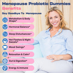 Biegeos menopause gummies close-up texture shows chewy, delicious daily support.