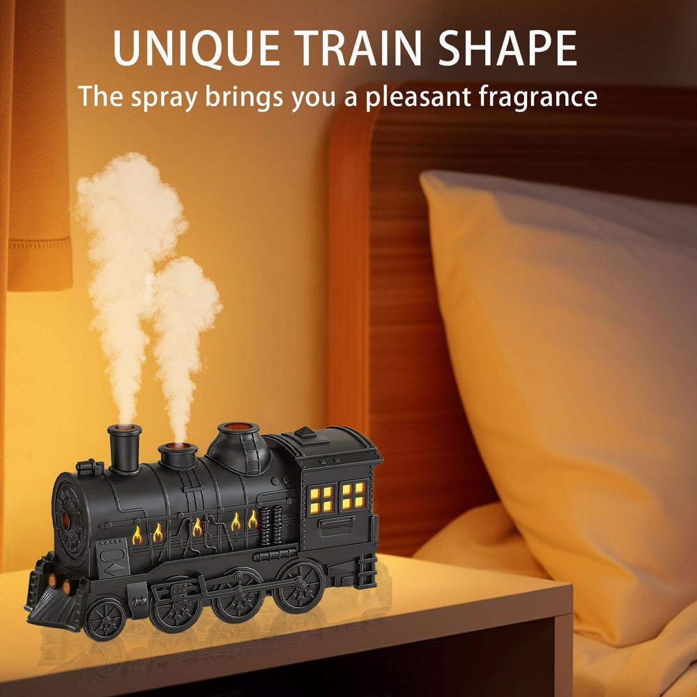 BieJiahWeiBie Train Diffuser auto-off feature ensures safe use