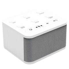 Big Red Rooster Sleep Sound Machine with rain for soothing baby naps.