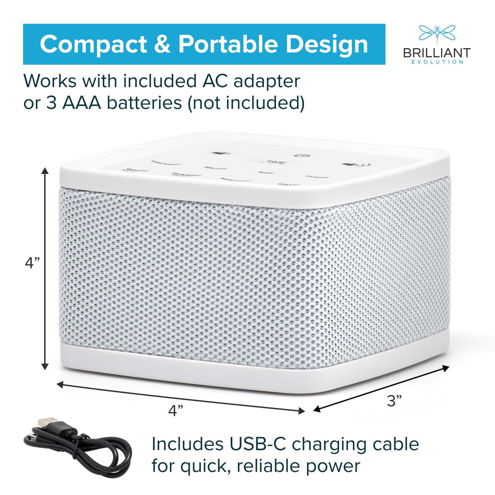Big Red Rooster white noise machine with ocean sound for nighttime calm.