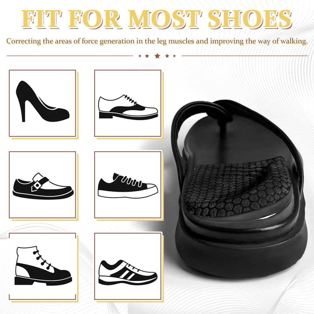 BIGGCOOL Corrective Insoles packaging box with sizing and usage guidance for easy selection.