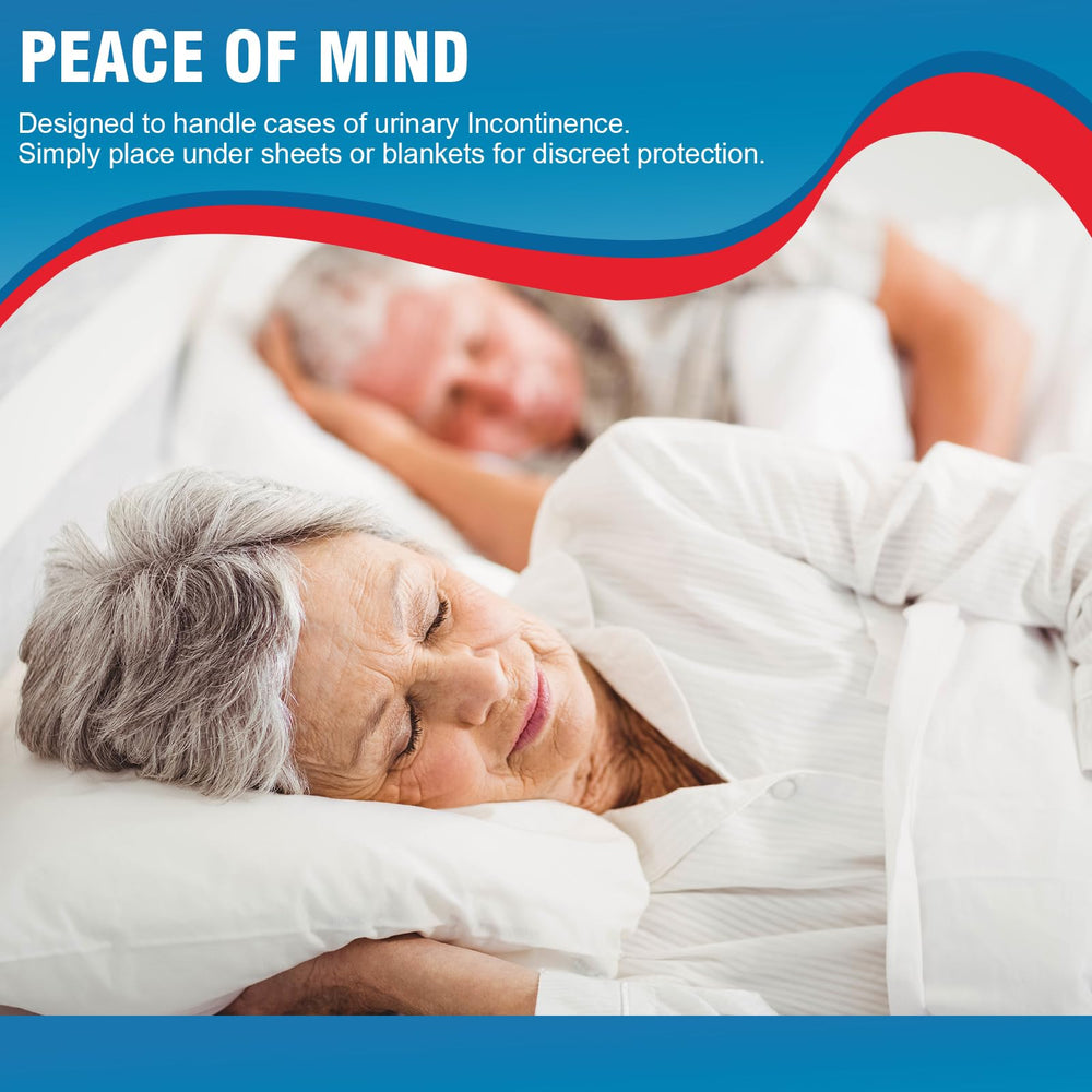 BIGGMED large surface reduces frequent changes for easier care.