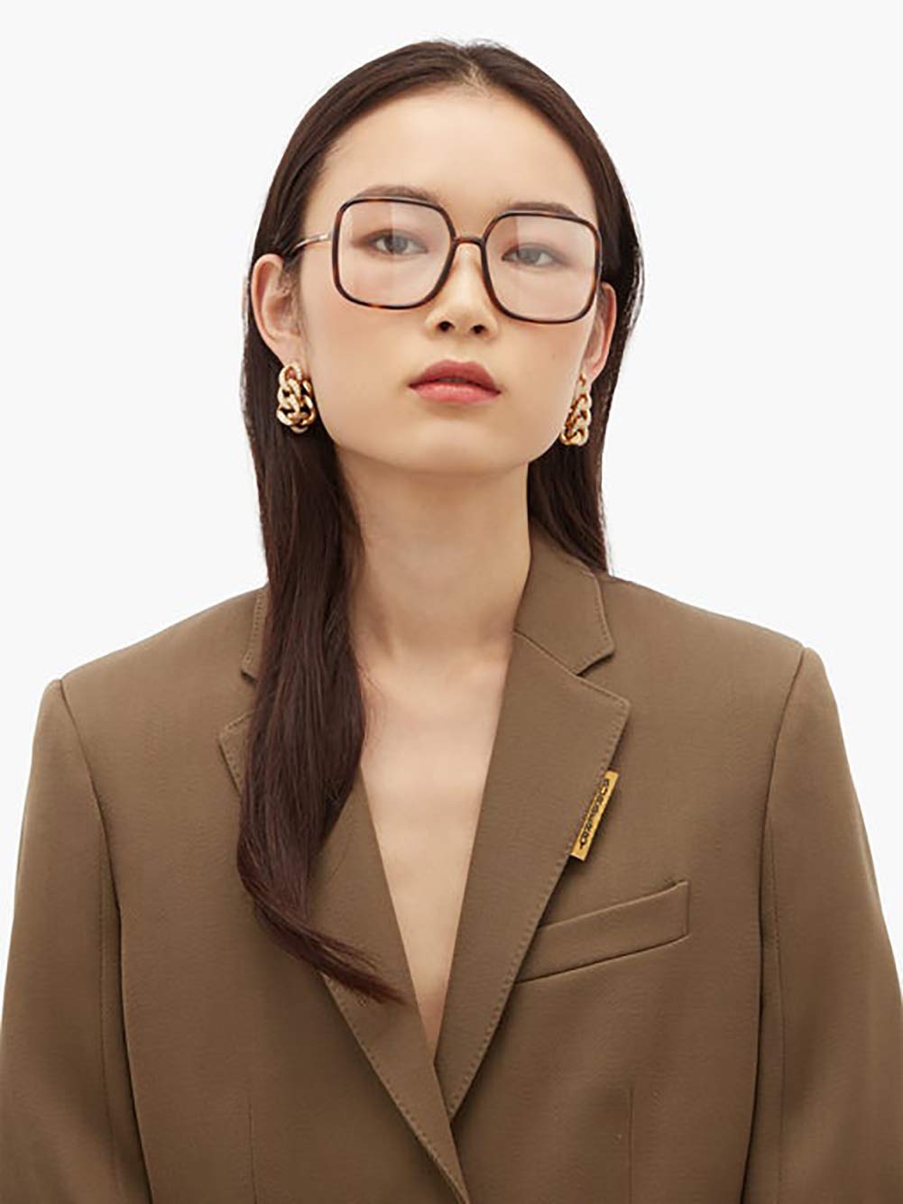 BIGGY anti-UV blue light glasses shield eyes in bright indoor and outdoor light